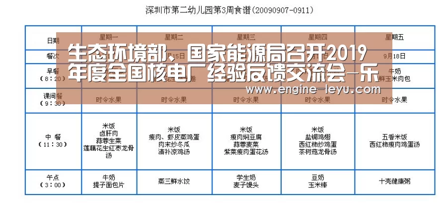 生态环境部、国家能源局召开2019年度全国核电厂经验反馈交流会-乐鱼(图4) 乐鱼网址